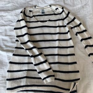 striped sweater